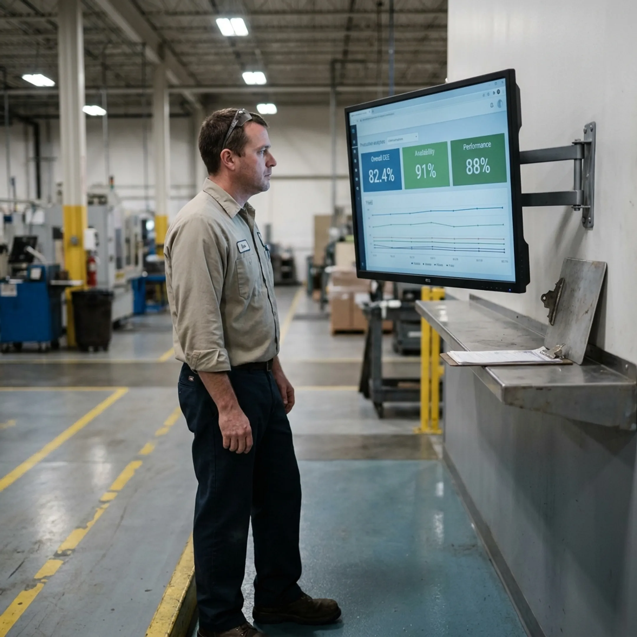 Industrial Reporting Software for Manufacturing