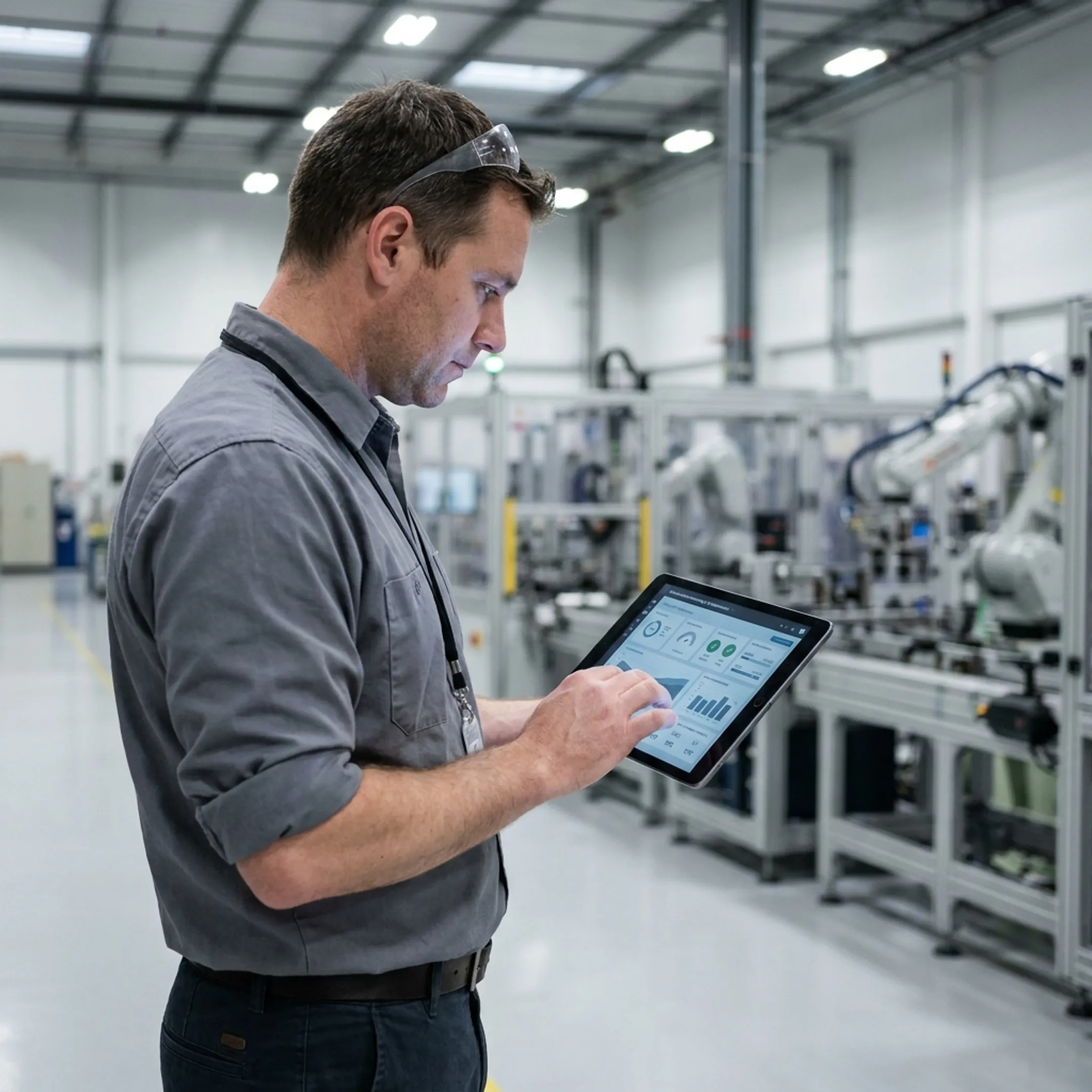 Smart Manufacturing Software for Industry 4.0