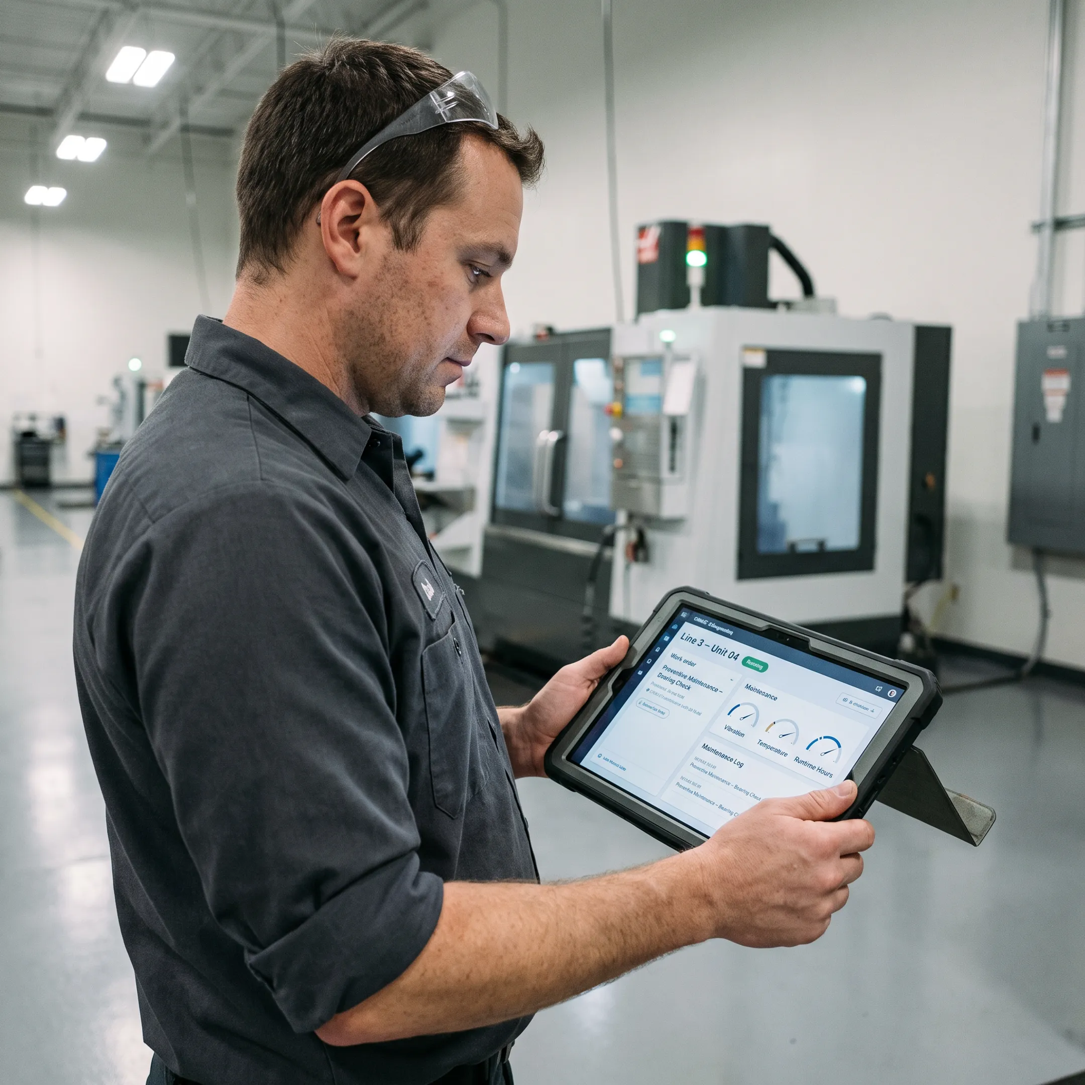Mobile CMMS Apps for Maintenance Teams