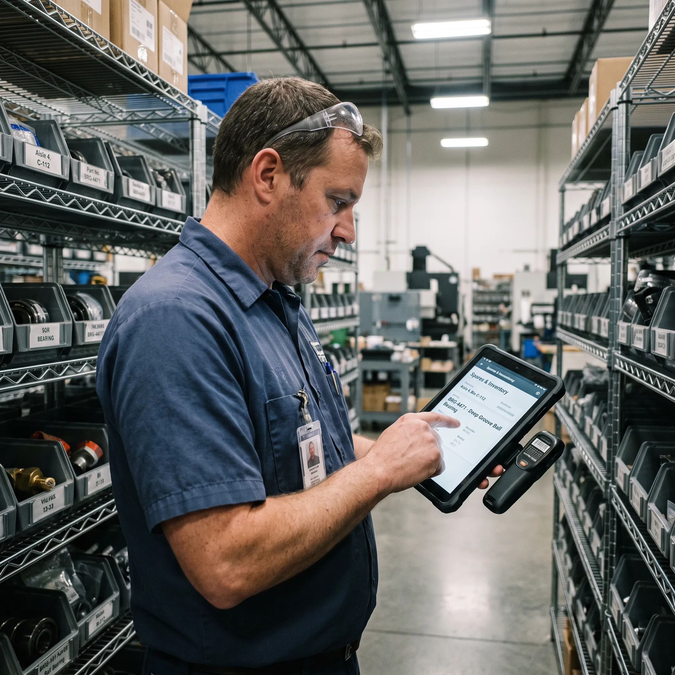 MRO Inventory Optimization and Management