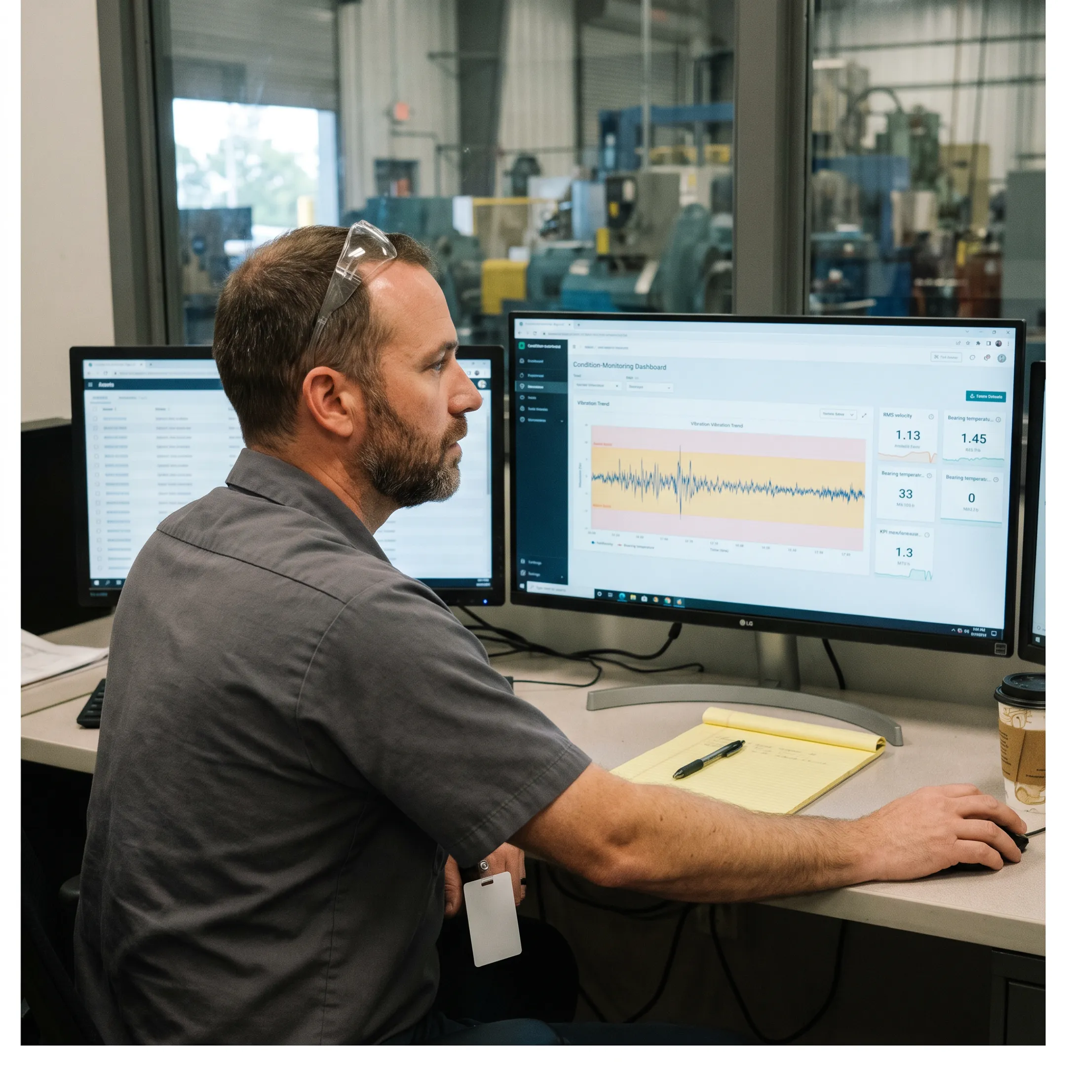 Online Condition Monitoring: Systems