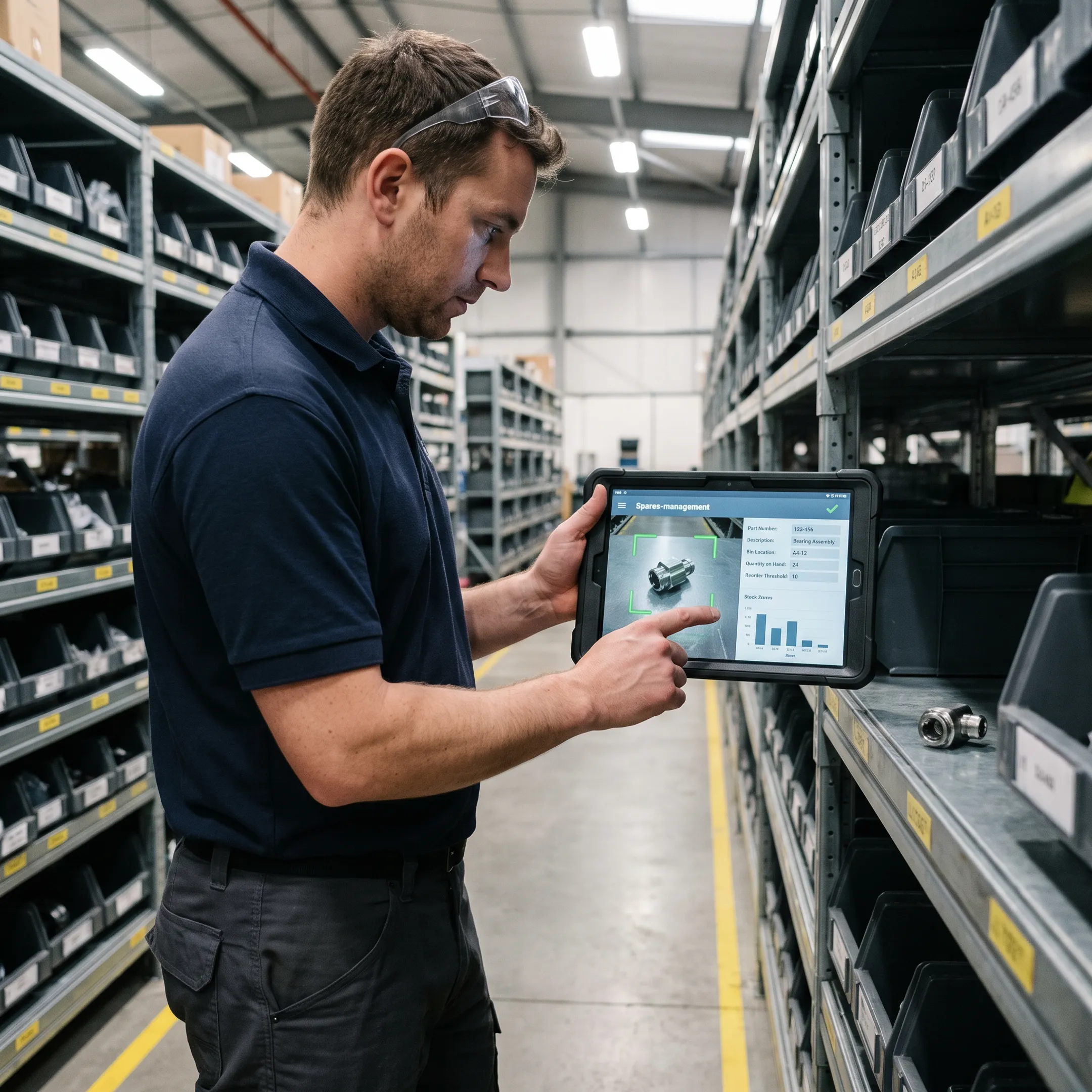 Top Spare Parts Inventory Management Software