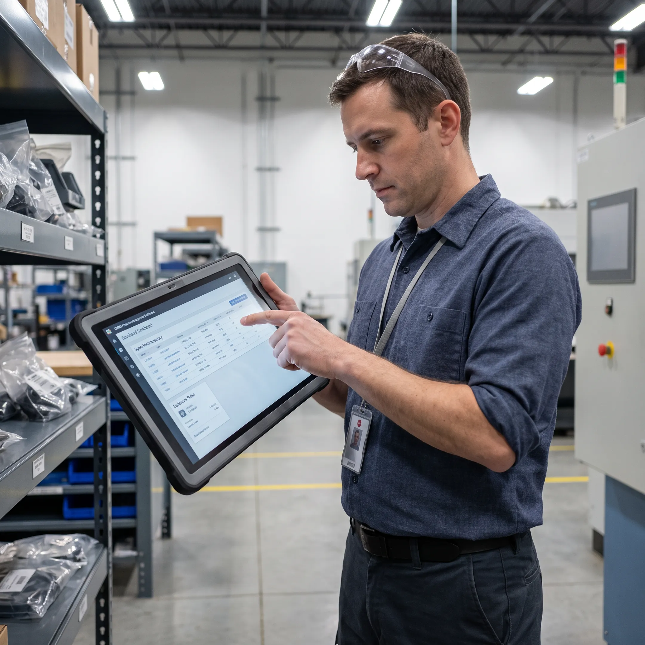 Parts and Maintenance Inventory Management Software