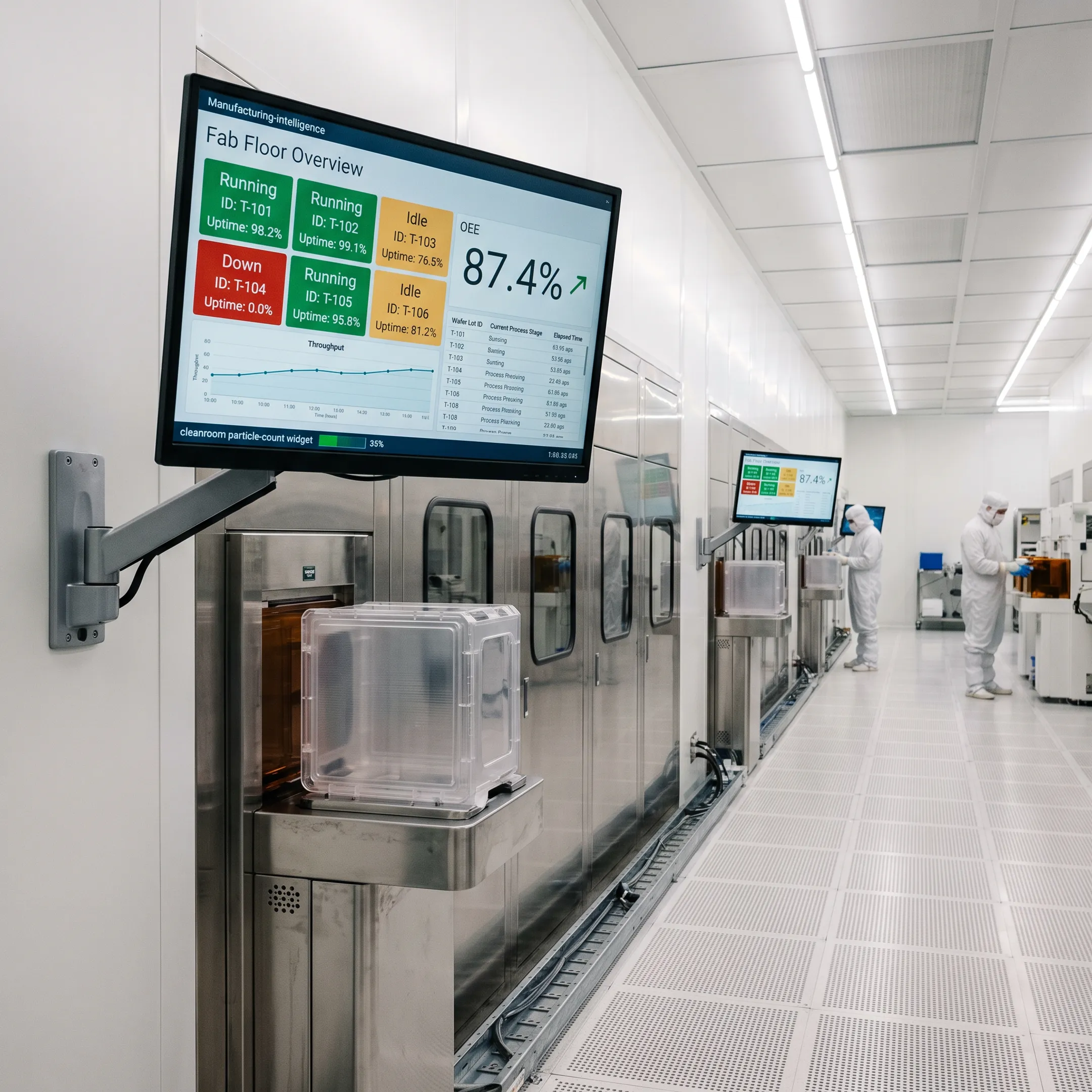 Semiconductor Manufacturing Software for Industry