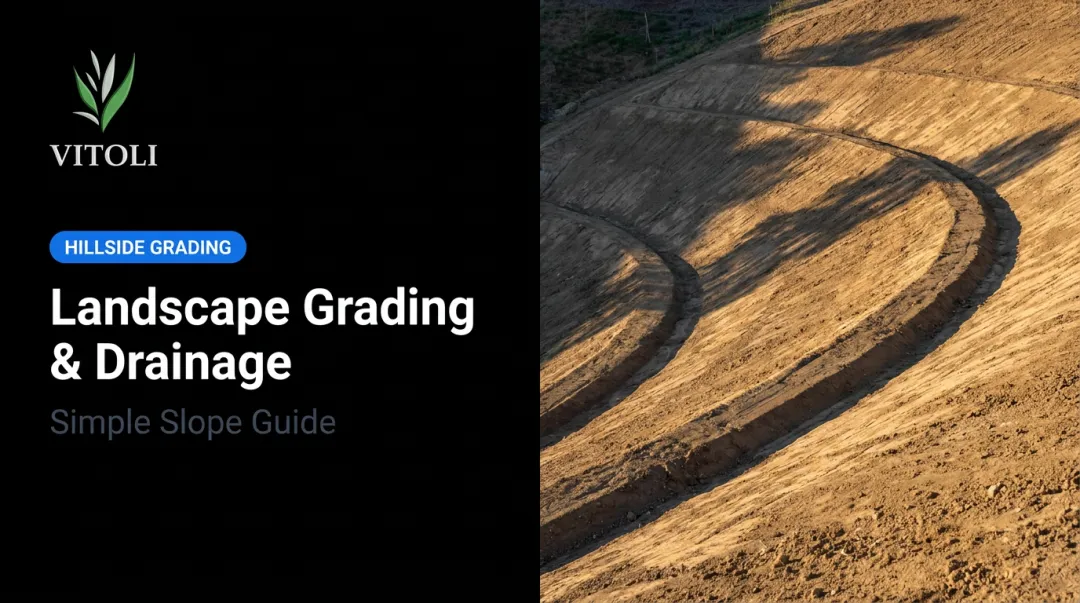 Landscape Grading & Drainage: Simple Slope Guide