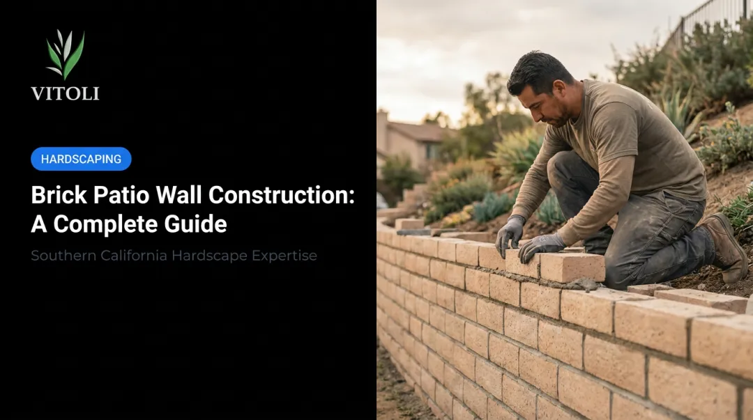Brick Patio Wall Construction: A Complete Guide