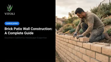 Brick Patio Wall Construction: A Complete Guide