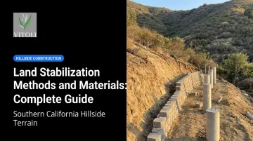 Land Stabilization Methods and Materials: Complete Guide