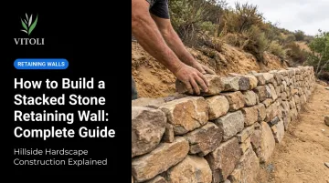 How to Build a Stacked Stone Retaining Wall: Complete Guide