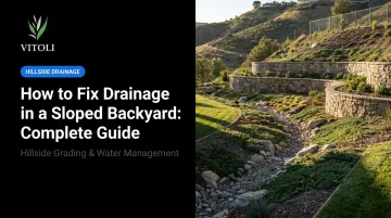 How to Fix Drainage in a Sloped Backyard: Complete Guide