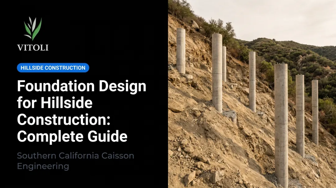 Foundation Design for Hillside Construction: Complete Guide
