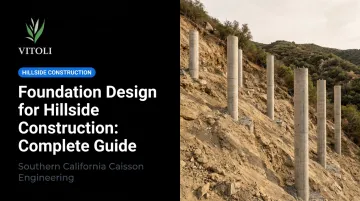 Foundation Design for Hillside Construction: Complete Guide