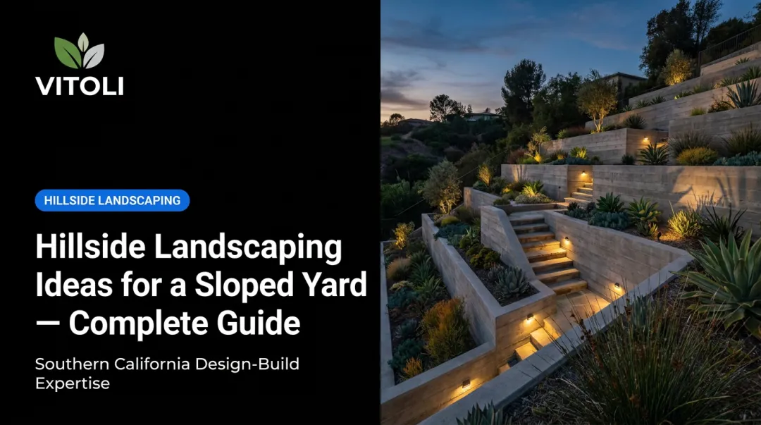 Hillside Landscaping Ideas for a Sloped Yard — Complete Guide