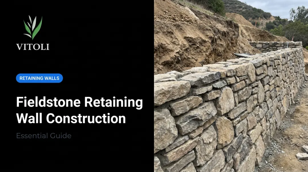 Fieldstone Retaining Wall Construction: Essential Guide