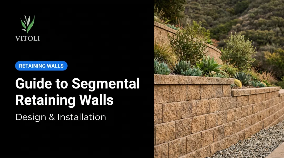 Guide to Segmental Retaining Walls: Design & Installation