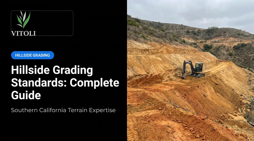 Hillside Grading Standards: Complete Guide