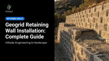 Geogrid Retaining Wall Installation: Complete Guide