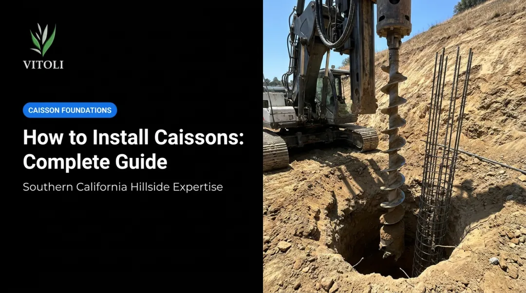 How to Install Caissons: Complete Guide