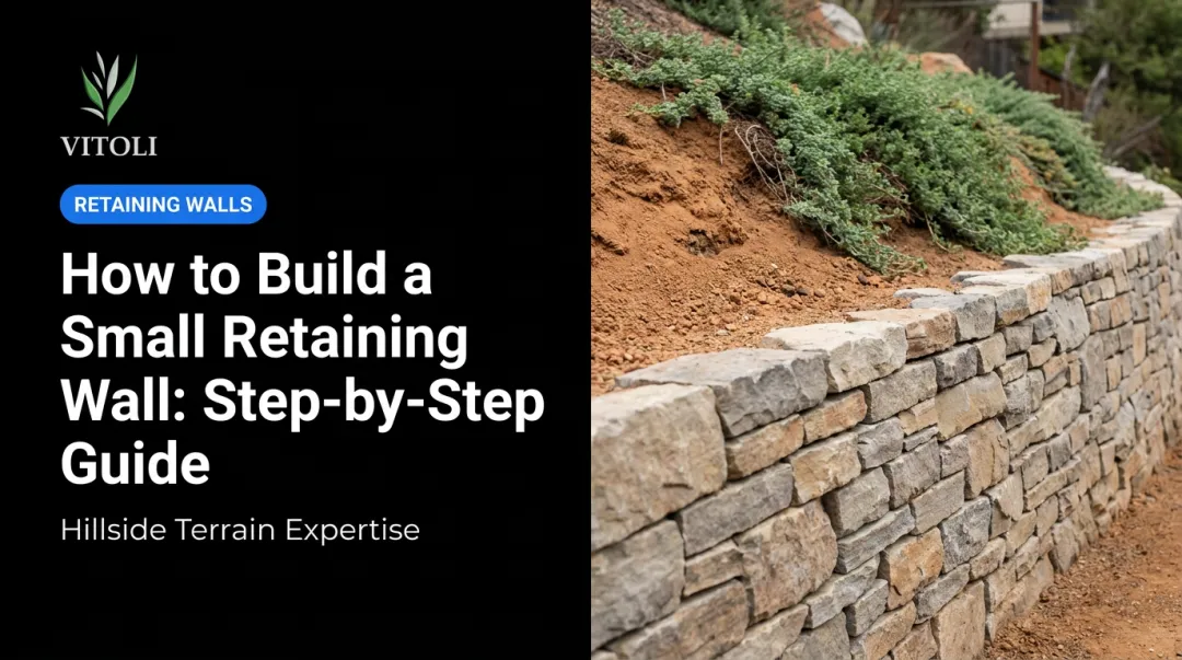 How to Build a Small Retaining Wall: Step-by-Step Guide