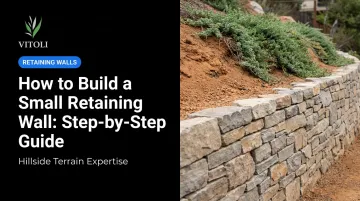 How to Build a [Small Retaining Wall](/service/retaining-wall-installation-service): Step-by-Step Guide