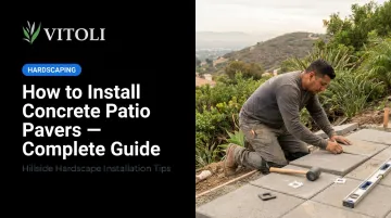 How to Install Concrete Patio Pavers — Complete Guide
