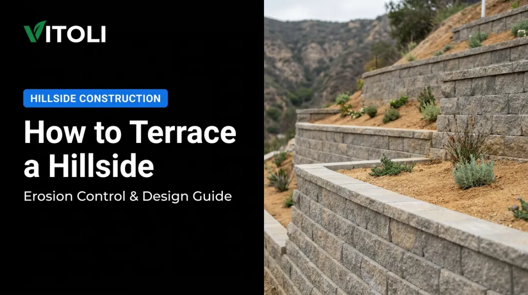 How to Terrace a Hillside: Erosion Control & Design Guide