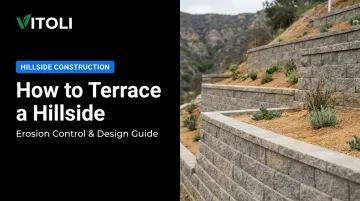 How to Terrace a Hillside: Erosion Control & Design Guide