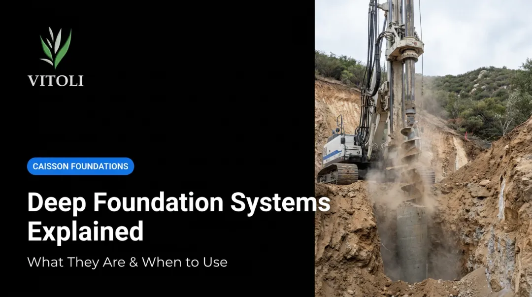 Deep Foundation Systems Explained: What They Are & When to Use