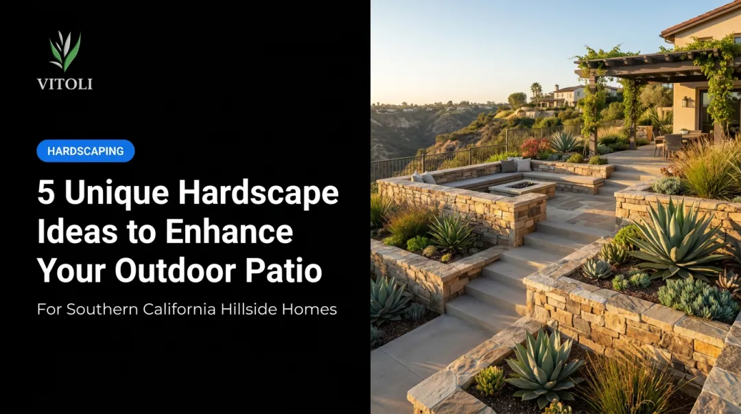 5 Unique Hardscape Ideas to Enhance Your Outdoor Patio