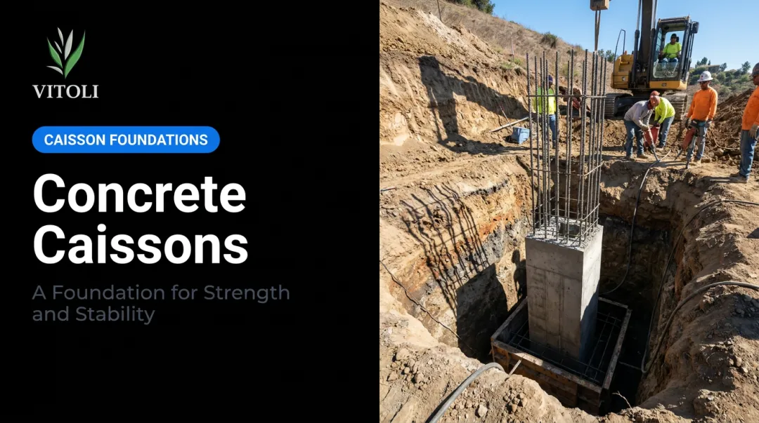 Concrete Caissons: A Foundation for Strength and Stability