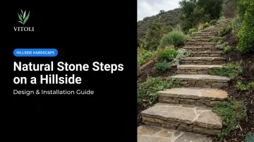 Natural Stone Steps on a Hillside: Design & Installation Guide