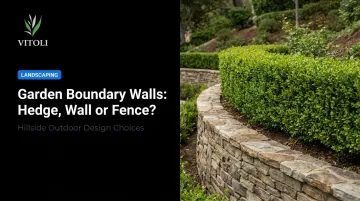 Garden Boundary Walls: Hedge, Wall or Fence?
