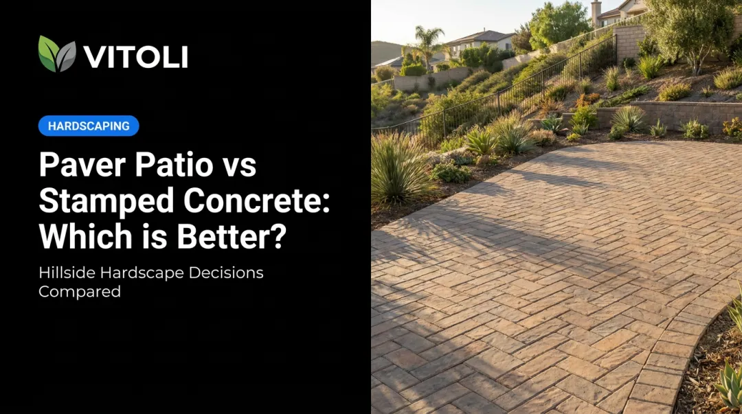 Paver Patio vs Stamped Concrete: Which is Better?