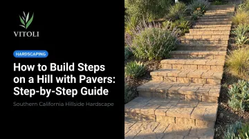 How to Build Steps on a Hill with Pavers: Step-by-Step Guide