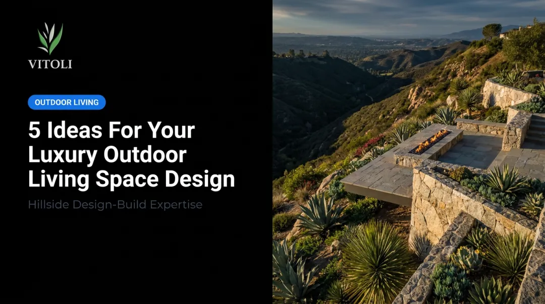 5 Ideas For Your Luxury Outdoor Living Space Design