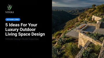 5 Ideas For Your Luxury Outdoor Living Space Design