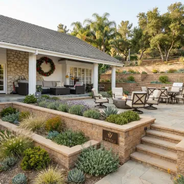 Remodeled outdoor living space in Thousand Oaks