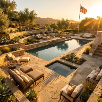 Luxury pool and patio design-build project