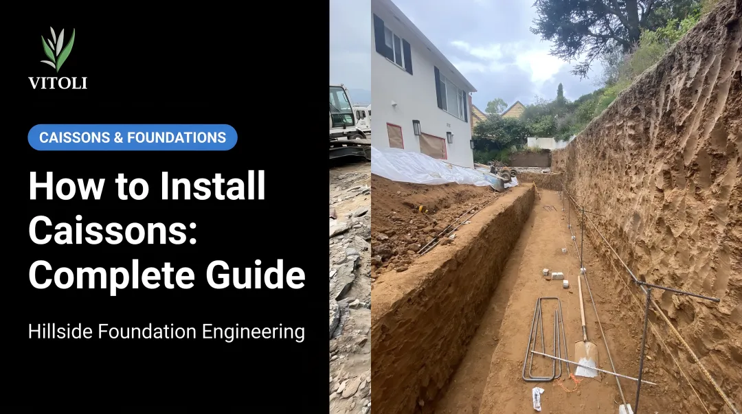How to Install Caissons: Complete Guide