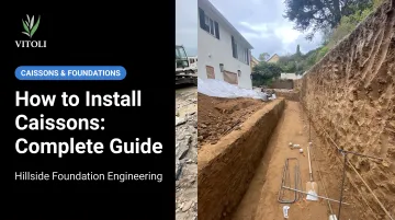 How to Install Caissons: Complete Guide