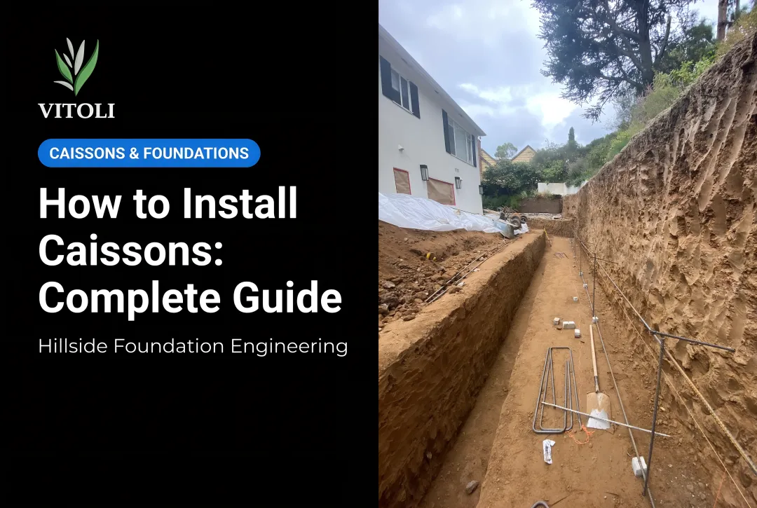 How to Install Caissons: Complete Guide