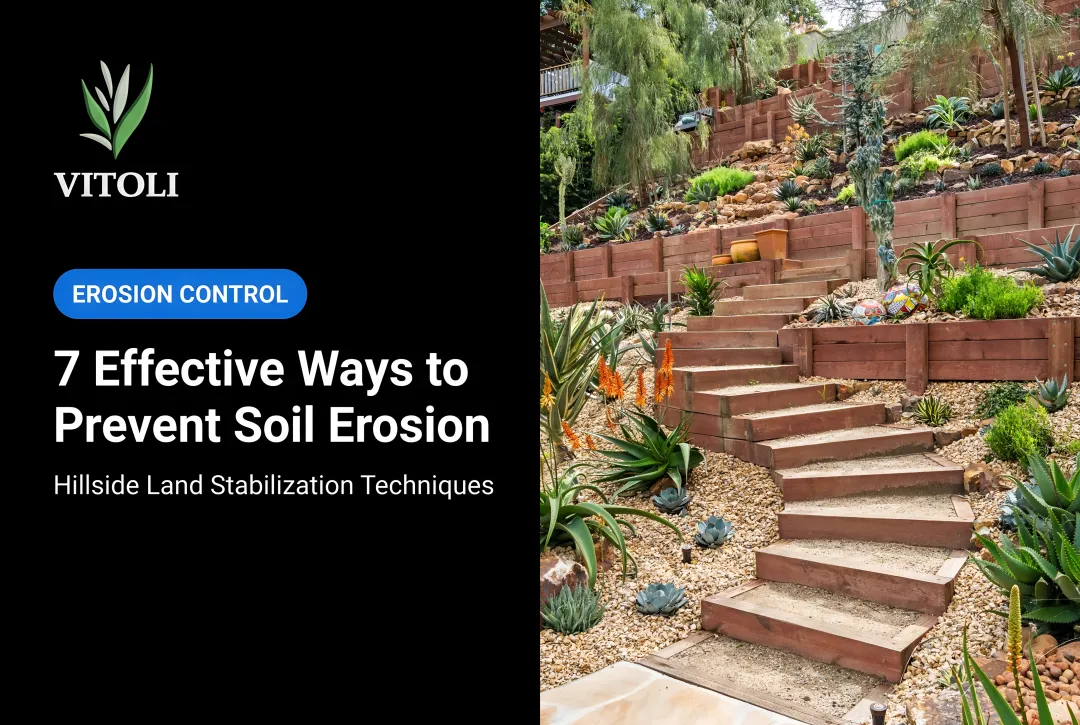 7 Effective Ways to Prevent Soil Erosion