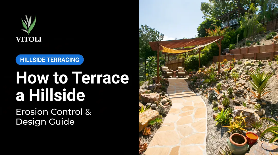 How to Terrace a Hillside: Erosion Control & Design Guide