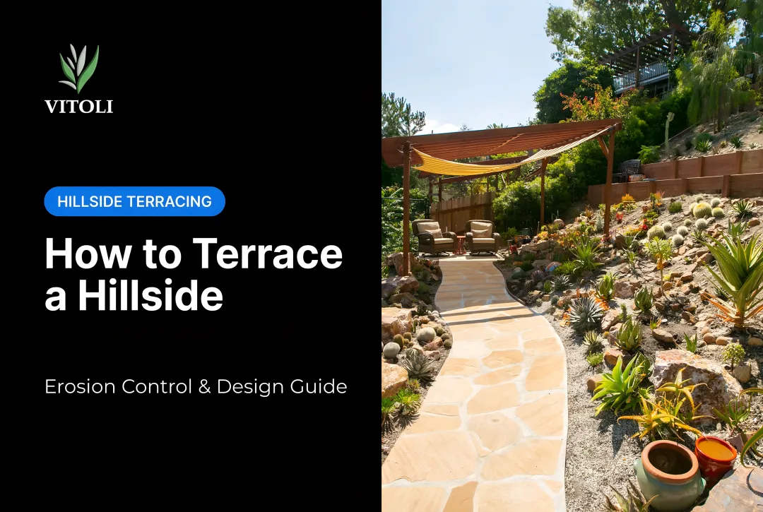 How to Terrace a Hillside: Erosion Control & Design Guide