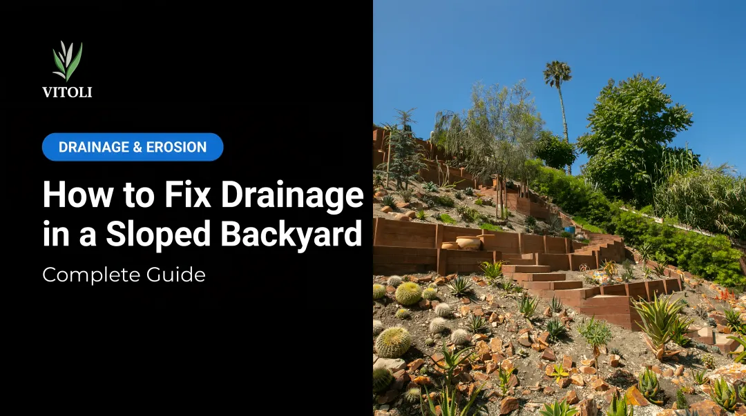 How to Fix Drainage in a Sloped Backyard: Complete Guide