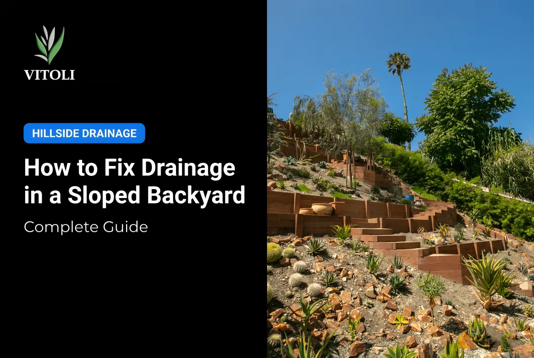How to Fix Drainage in a Sloped Backyard: Complete Guide