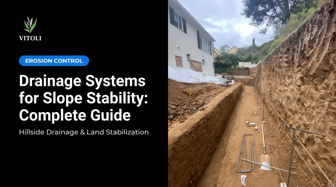 Drainage Systems for Slope Stability: Complete Guide