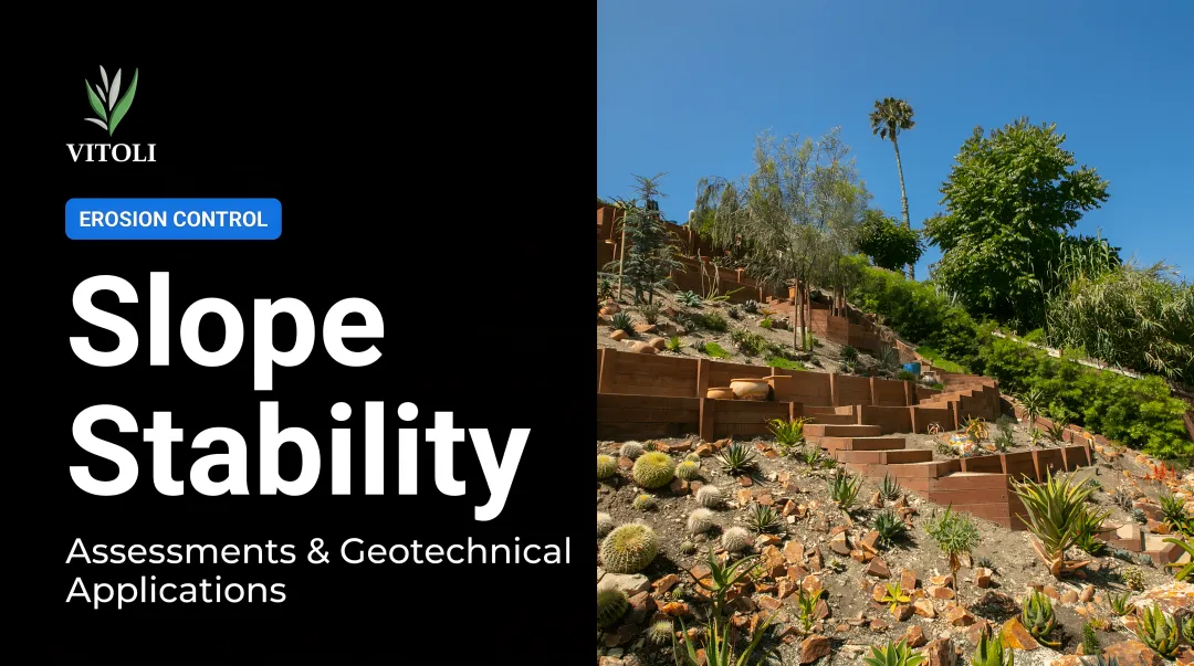Slope Stability: Assessments & Geotechnical Applications