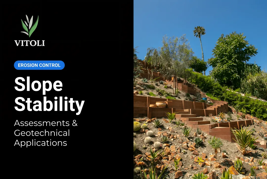 Slope Stability: Assessments & Geotechnical Applications