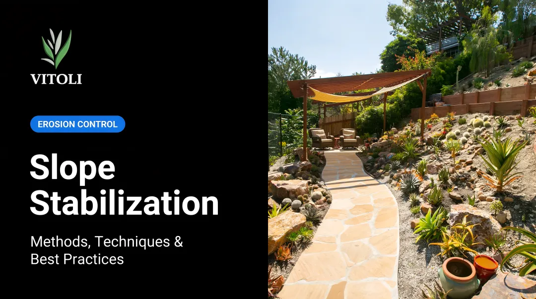Slope Stabilization: Methods, Techniques & Best Practices